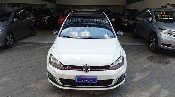 VOLKSWAGEN GOLF 2.0 TSI GTI 16V TURBO GASOLINA 4P AUTOMÁTICO VOLKSWAGEN GOLF 2.0 TSI GTI 16V TURBO GASOLINA 4P AUTOMÁTICO